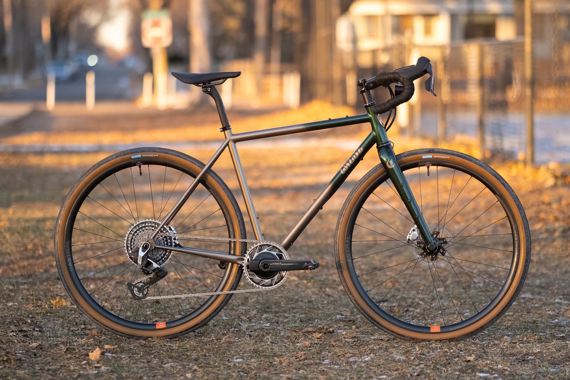 Earth Ship Frameset Gravel Race Wilde Bicycle Co