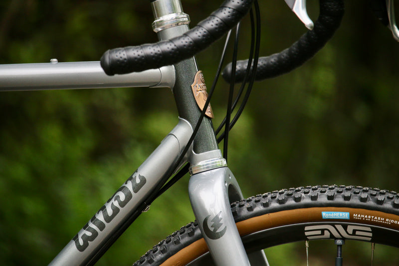 Earth Ship Lugged Frameset - Gravel