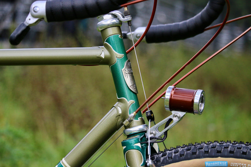 Sugar Foot Frameset - Classically Styled 650B