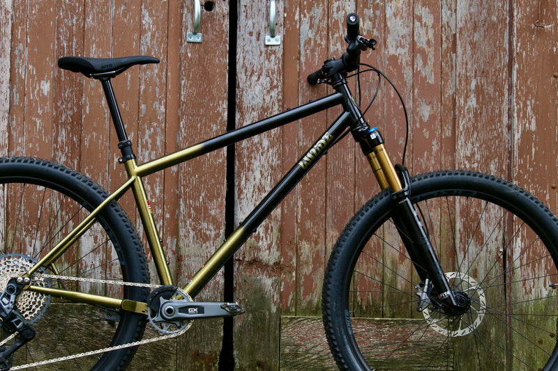 Frame orders hardtail