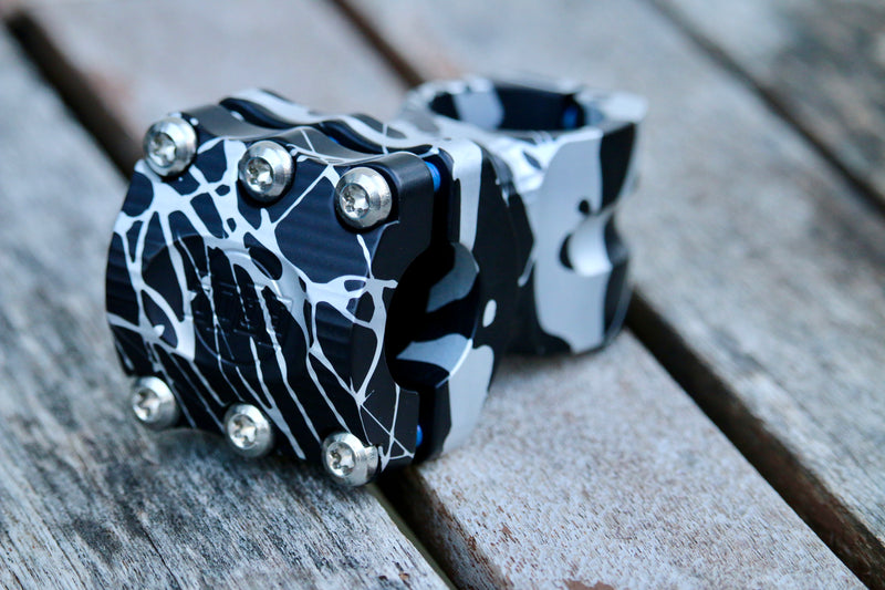 Wilde X Paul Zebra Splatter Ano Parts