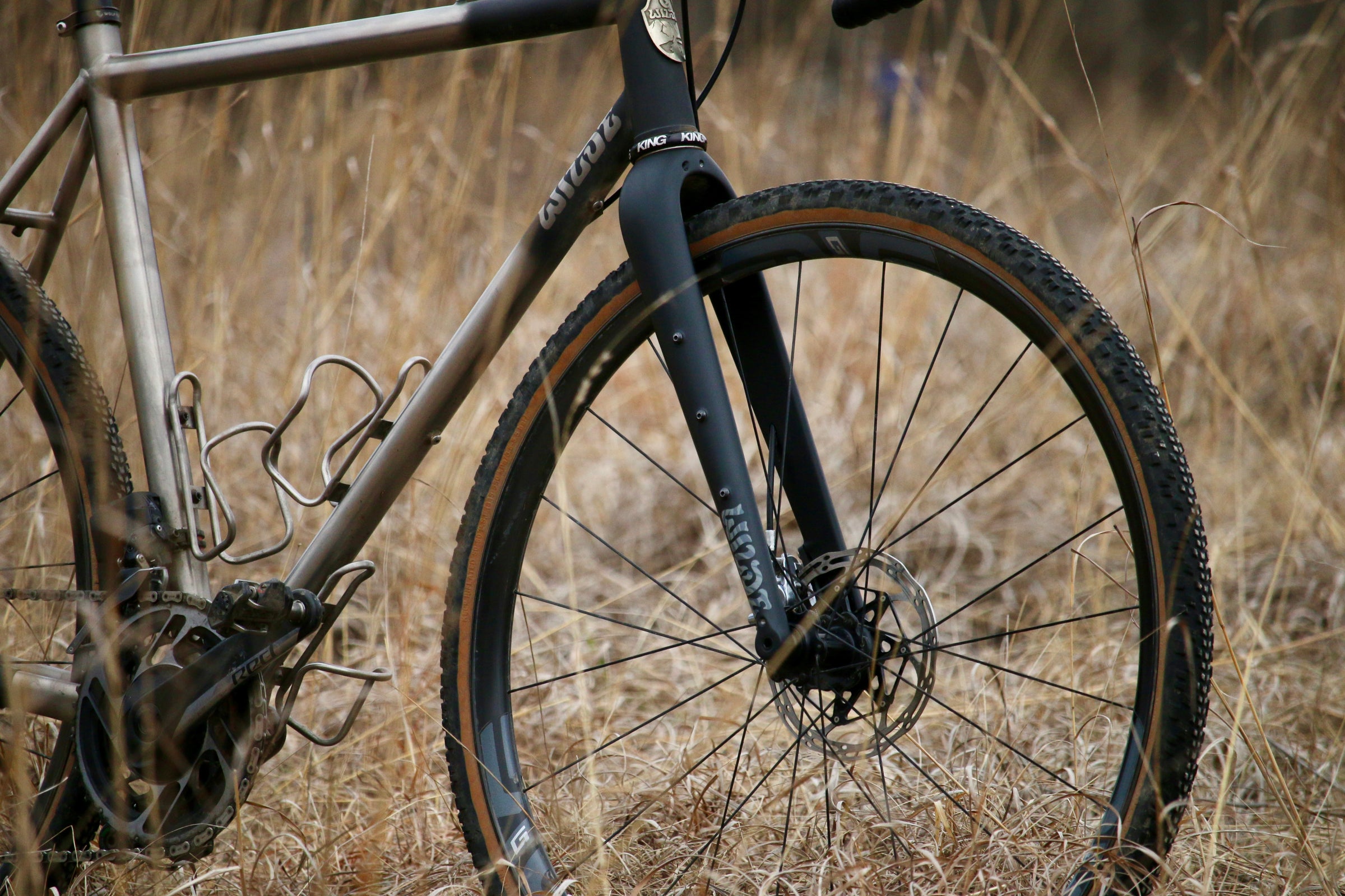 Waypoint Carbon Fork - Tapered Steerer – Wilde Bicycle Co.