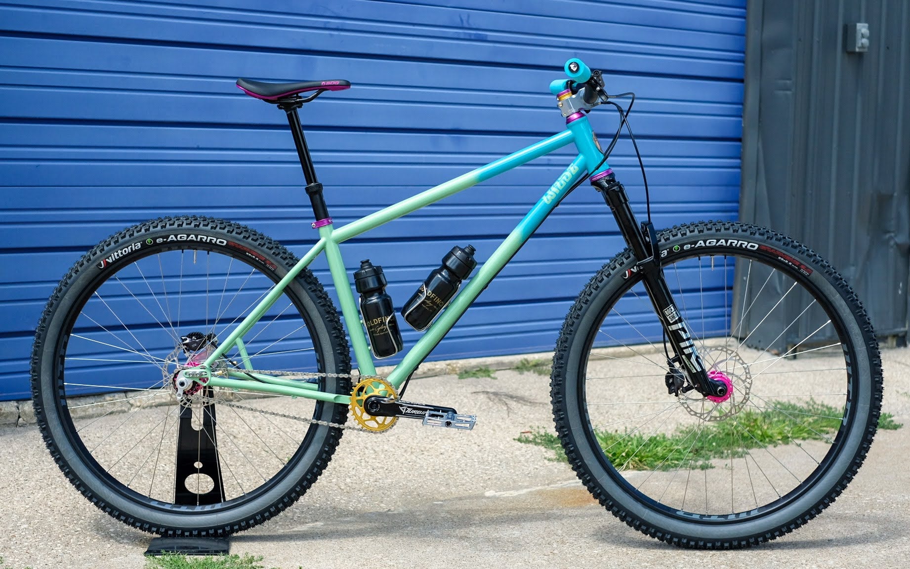 accent dikte innovatie Custom Mountain Bike Frame Deposit – Wilde Bicycle Co.