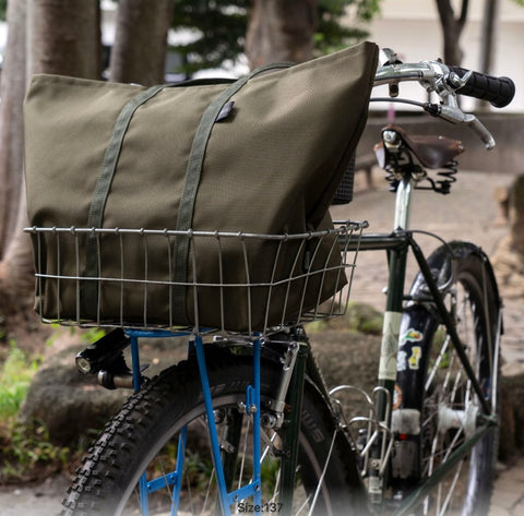 Blue Lug Max Tote Bag For Wald 137 – Wilde Bicycle Co.